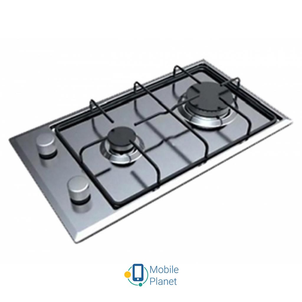 BEKO HDCG 32220 FX Тип поверхні: газова; Матеріал