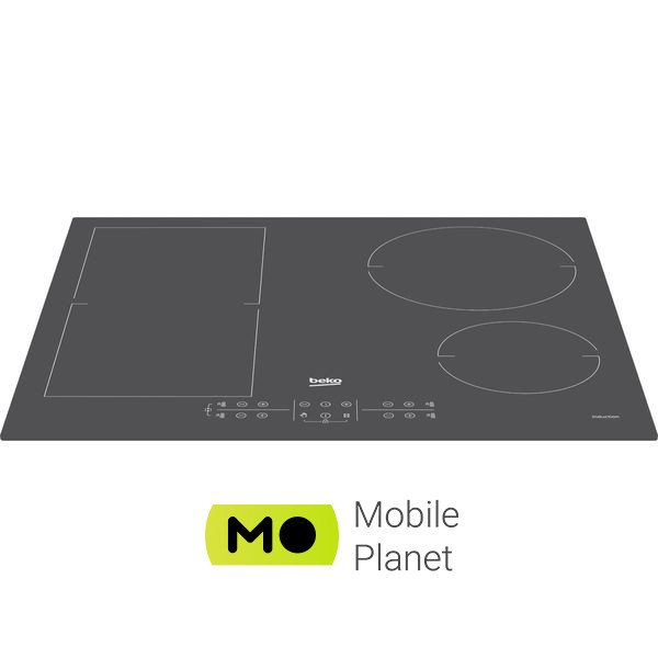 BEKO HII 64200 FMTZG Тип: индукционная; Материал