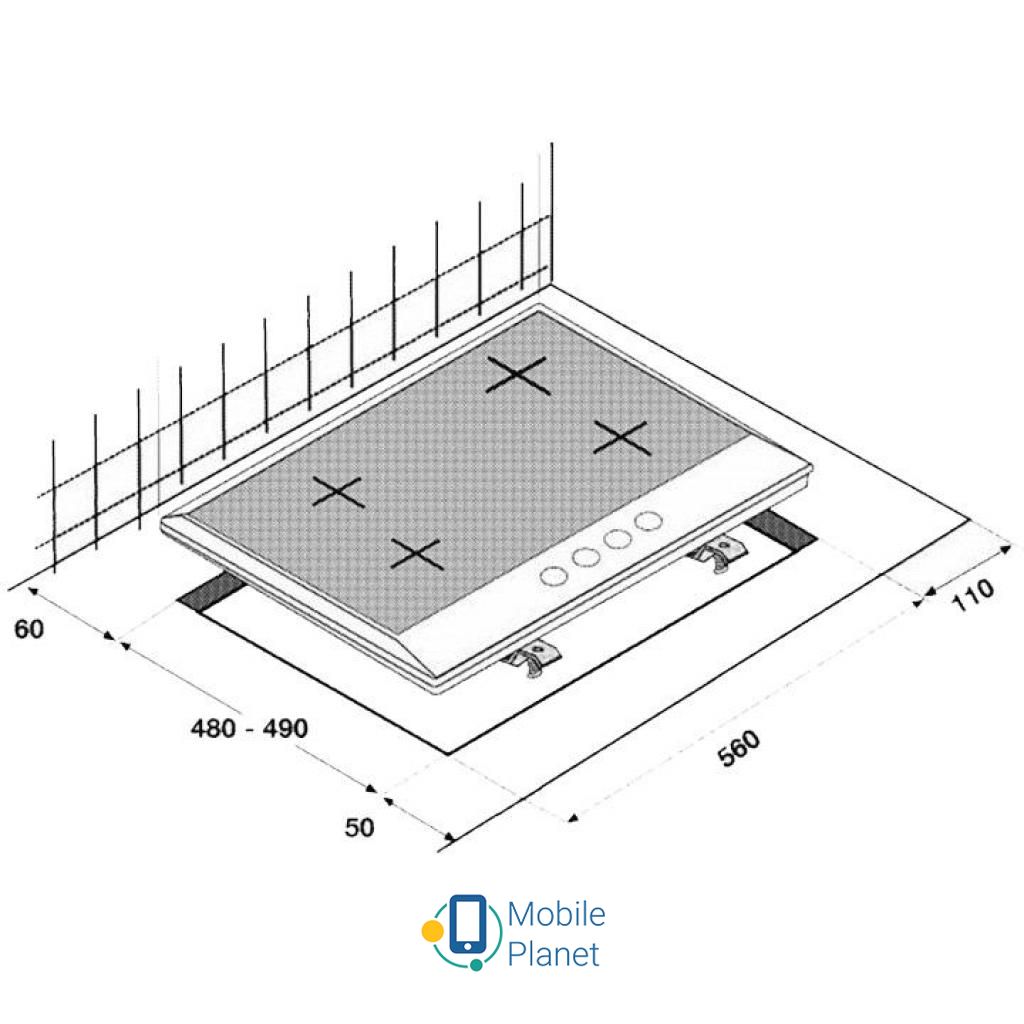 BEKO HILM64222S Тип поверхні: комбінована;