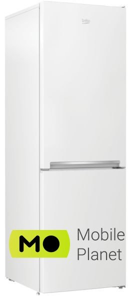Beko RCNA366K30W (7522320001) Тип холодильника: двокамерний;
