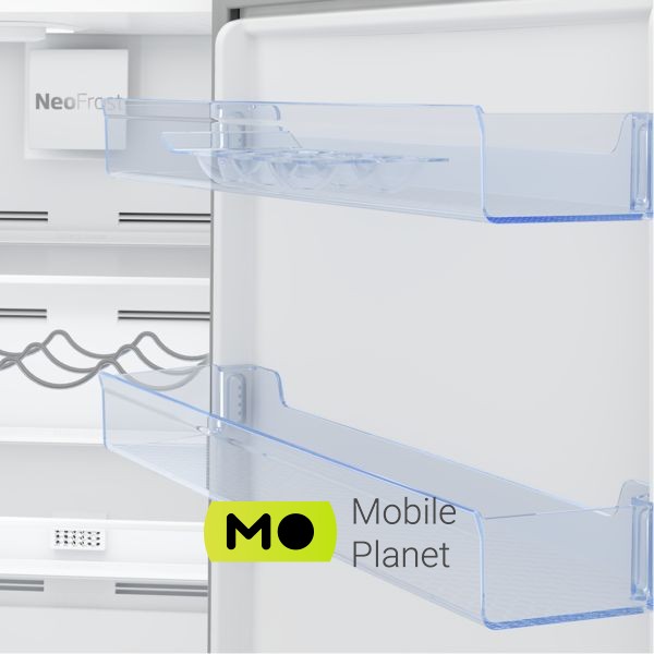 Beko RCNA366K30W (7522320001) Тип холодильника: двокамерний;