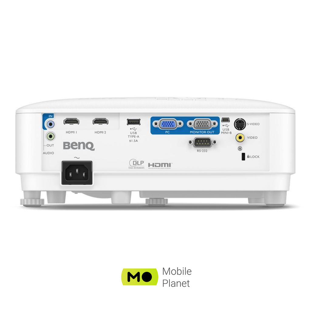 BenQ MH560 (UA) Яркость 3800 (ANSI lm)