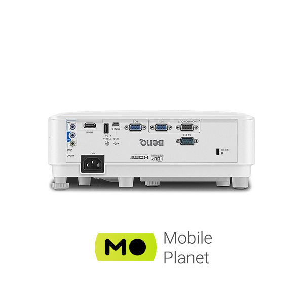 BenQ MW809STH (9H.JMF77.13E) (UA) Тип: для презентацій, для шкіл та