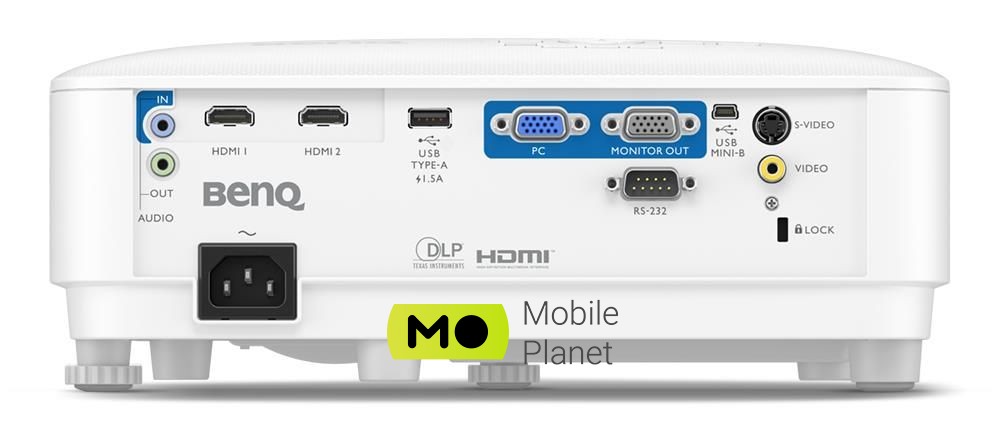 BenQ MX560 DLP (9H.JNE77.13E) EU Дисплей технології: DLP; Рідне