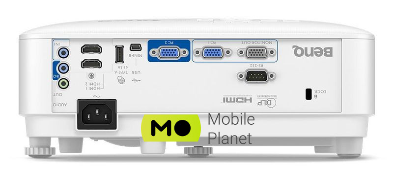 BenQ MX808STH (9H.JMG77.13E) EU Відображення технології: DLP;