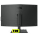 BenQ PD2705U Dark Grey (9H.LKDLA.TBE) (UA)