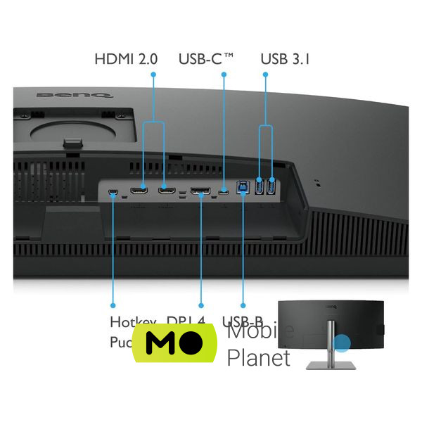 BenQ PD3420Q (9H.LJHLB.QPE) (UA) Діагональ дисплея 34