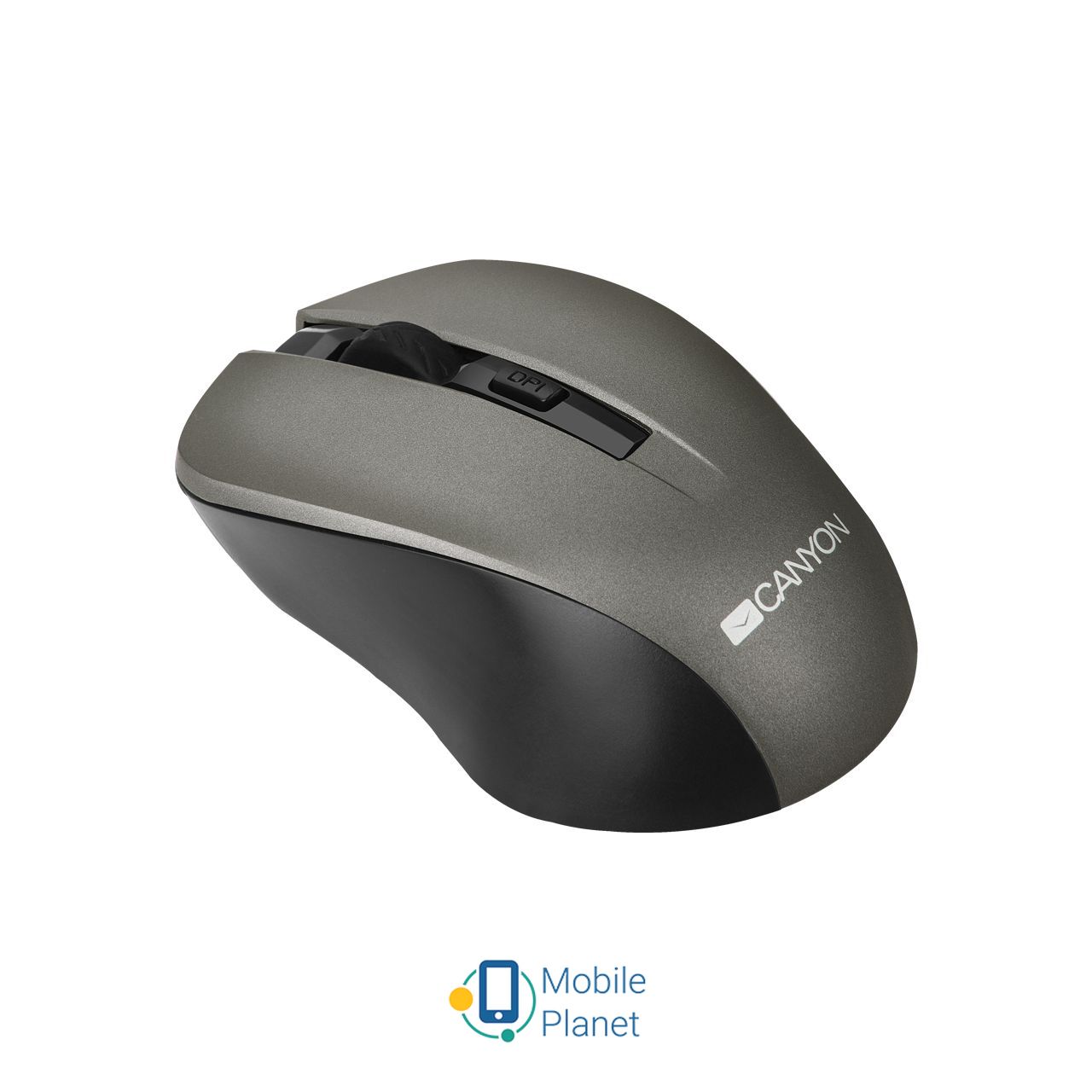 бездротова Canyon CNE-CMSW1G Grey USB (UA) Тип підключення: Бездротове;