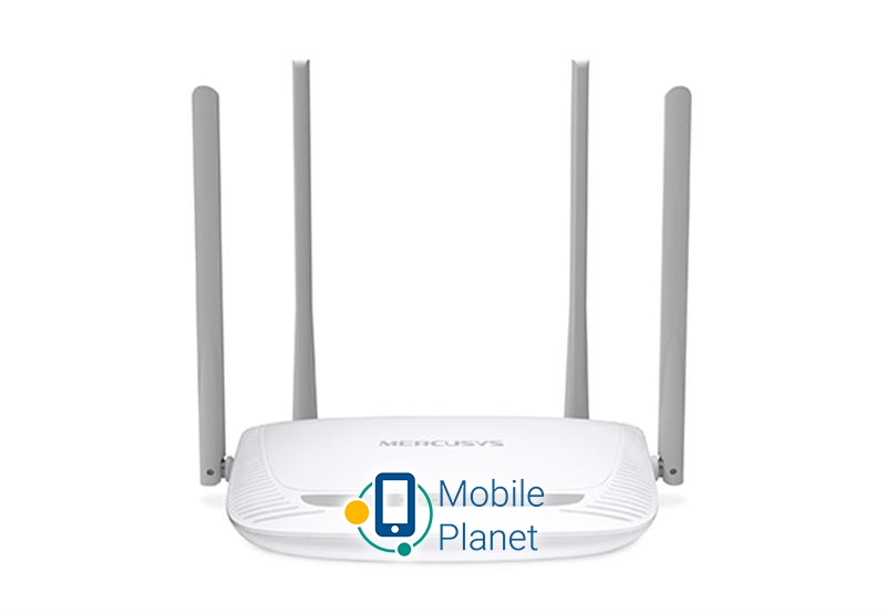 Бездротовий маршрутизатор Mercusys MW325R Швидкість WiFi: 802.11 b / g / n 300 Мбіт