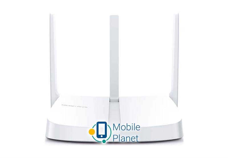 Бездротовий маршрутизатор Mercusys MW305R v2 (UA) Кількість портів LAN: 3; Кількість