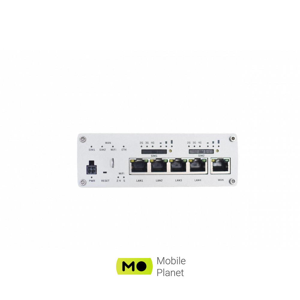 Бездротовий маршрутизатор (роутер) Teltonika RUTX12 (UA) Робота в двох діапазонах (dual band) є