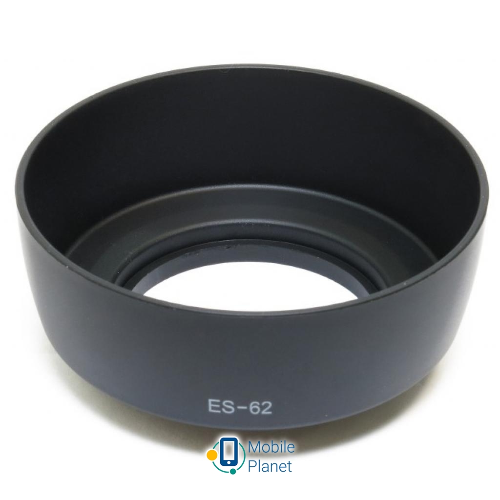 Бленда до об'єктива EXTRADIGITAL ES-62 (LHC3701) (UA) Діаметр різьби: 52 мм; Тип: бленда