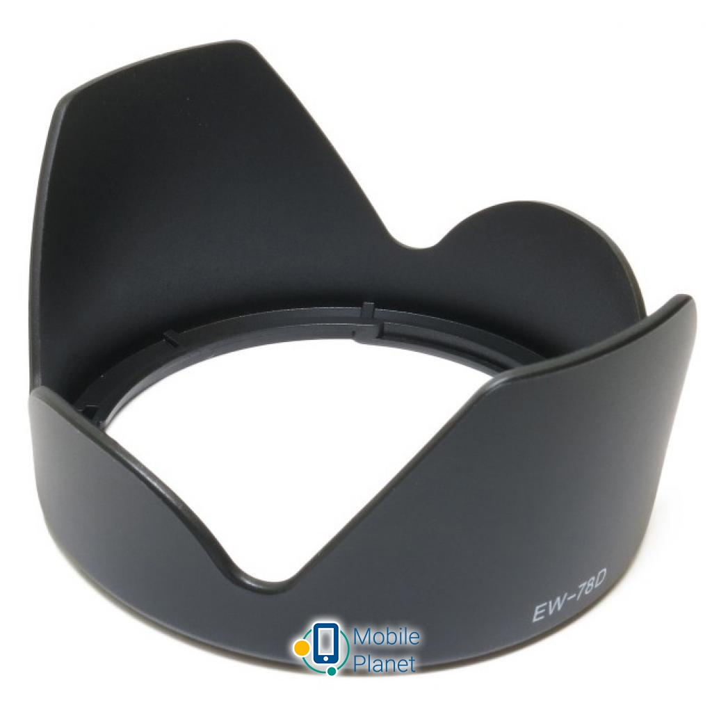 Бленда до об'єктива EXTRADIGITAL EW-78D (LHC3705) (UA) модель  ew-78d 
