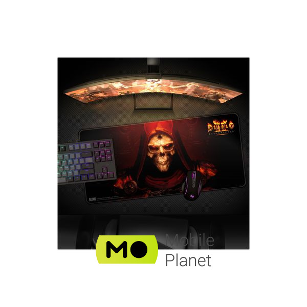 Blizzard Diablo 2 Resurrected Prime Evil XL (FBLMPD2SKELET21XL) (UA) Тип поверхні speed, control