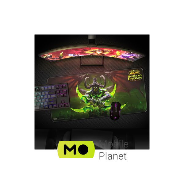 Blizzard World of WarCraft Burning Crusade Illidan 0 XL (FBLMPWOWILLID21XL) (UA) Тип поверхні speed, control