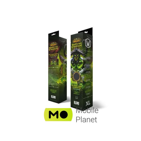 Blizzard World of WarCraft Burning Crusade Illidan 0 XL (FBLMPWOWILLID21XL) (UA) Матеріал поліестер, каучук