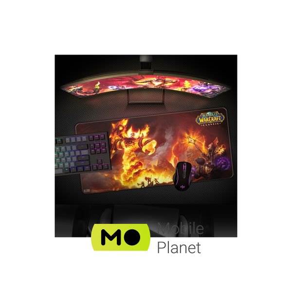 Blizzard World of WarCraft Classic Ragnaros 0 XL (FBLMPWOWRAGNA21XL) (UA) Тип поверхні speed, control