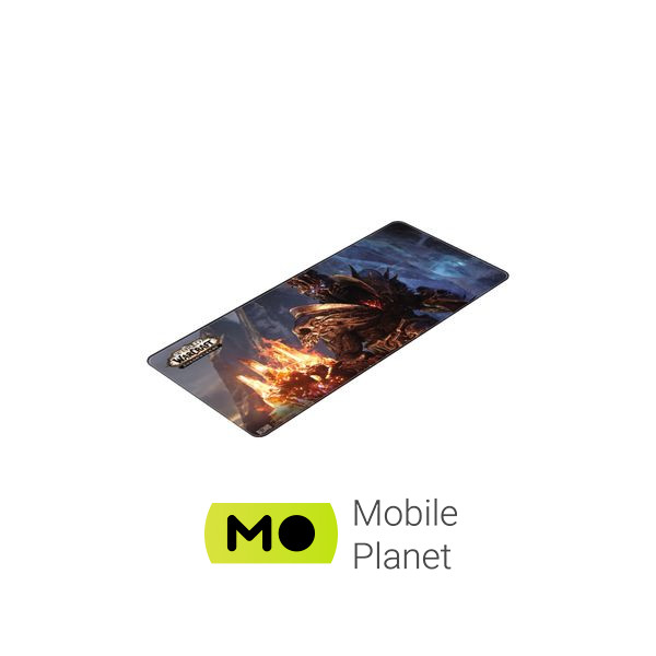 Blizzard World of WarCraft Shadowlands Bolvar 0 XL (FBLMPWOWLEACH21XL) (UA) Матеріал корпусу: гума, тканина;