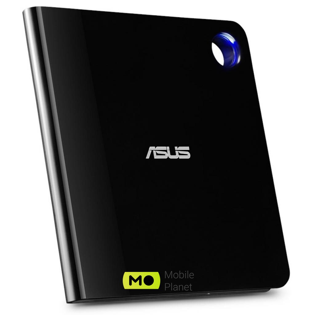 Blu-Ray/HD-DVD ASUS SBW-06D5H-U/BLK/G/AS (UA) Интерфейс: USB 3.1, внешний; Тип