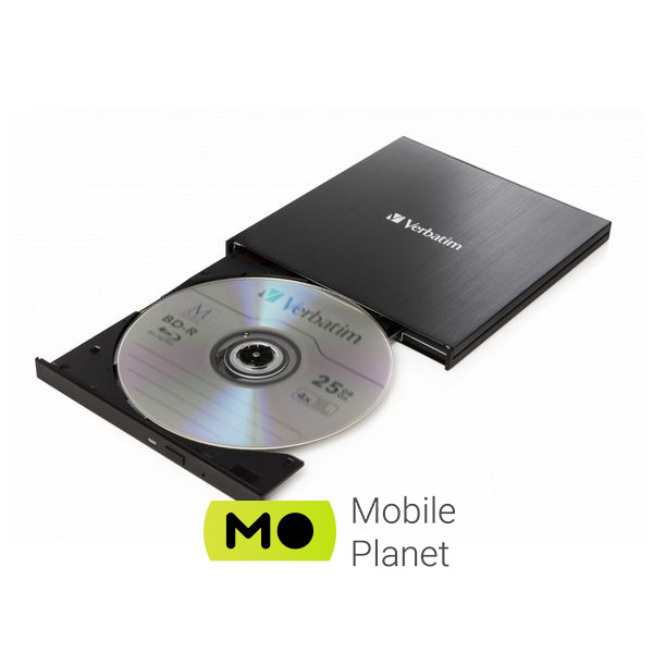 Blu-Ray Verbatim 43888 (UA) Назначение: внешний; Интерфейс