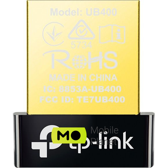 Bluetooth адаптер TP-LINK UB400 (UA) Версія Bluetooth: 4.0 LE; Інтерфейс
