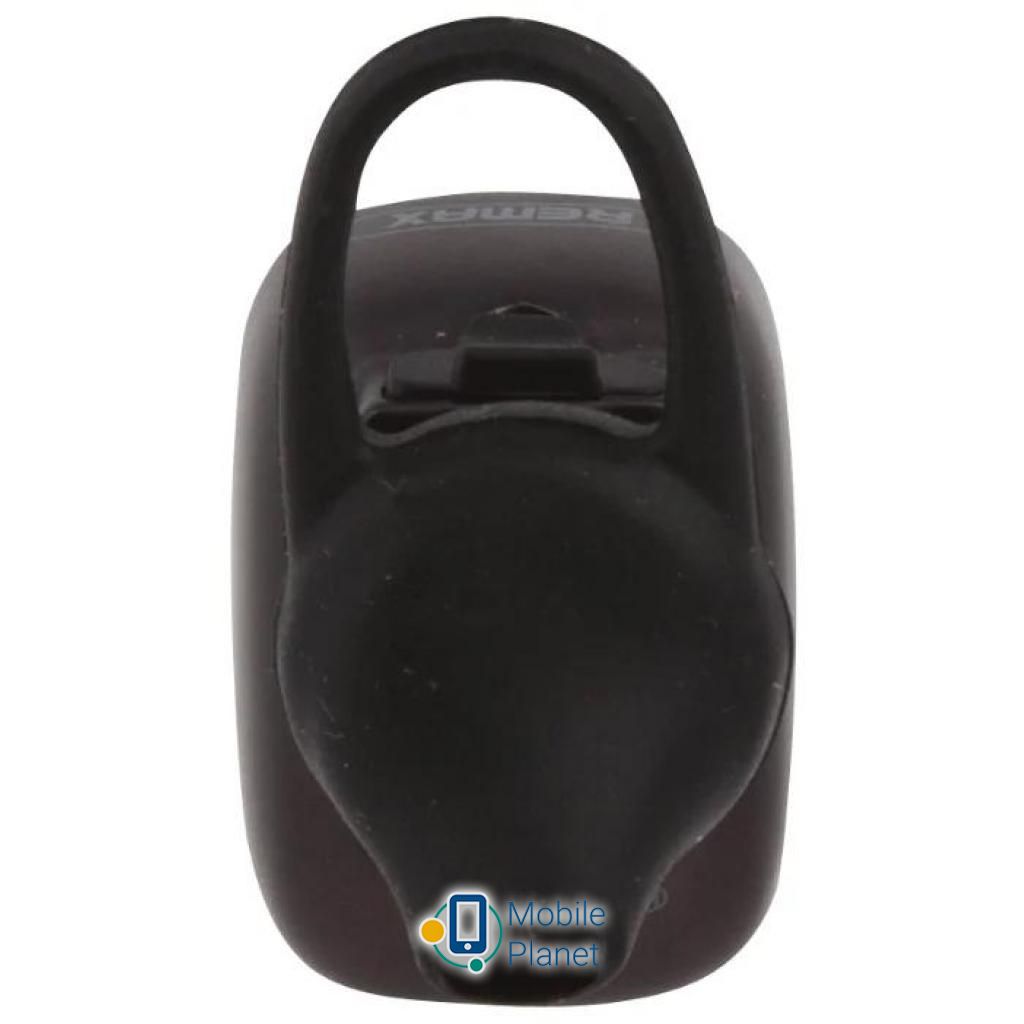 Bluetooth-гарнітура Remax RB-T18 Black (RB-T18BK) Клас гарнітури  Монартикур, з багатоточковим типом 