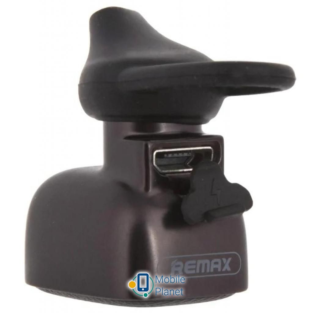 Bluetooth-гарнітура Remax RB-T18 Black (RB-T18BK) Діапазон частот  20-20000 Гц 