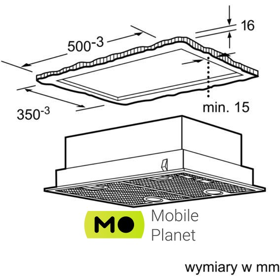 Bosch DHL555BL (EU) Тонкой очистки (угольный фильтр) опция