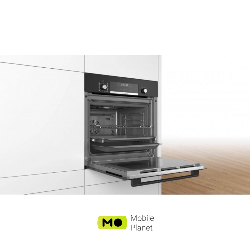 BOSCH HBJ577EB0R Додаткові функції розморожування, гриль + ковекція, нижнє та верхнє нагрівання, піца, гриль, 3D гаряче повітря, нижнє нагрівання, конвекція