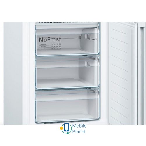 Bosch KGN 39 XW 326 Тип холодильника: двокамерний;