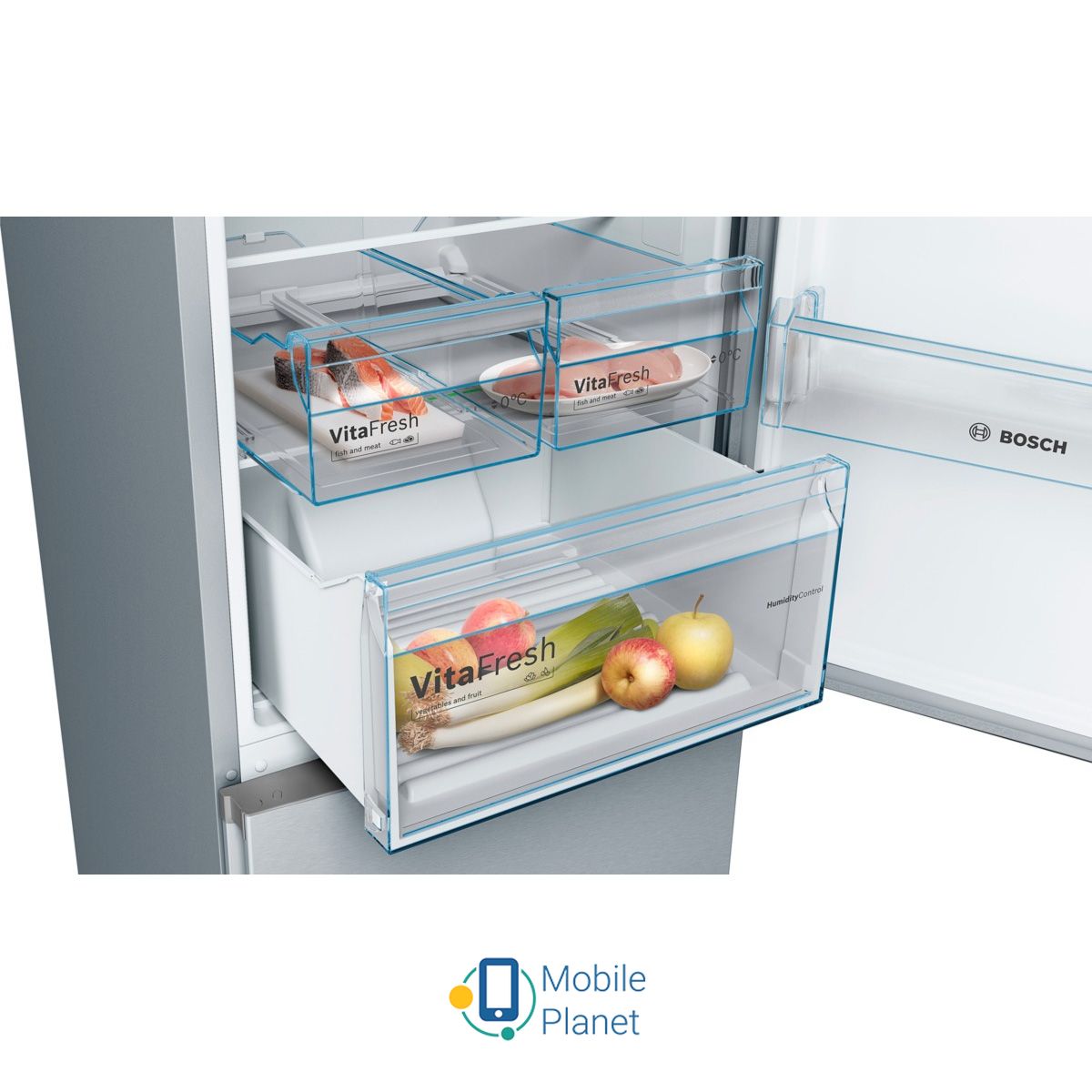 Bosch KGN39VL316 Тип холодильника: однокамерний;