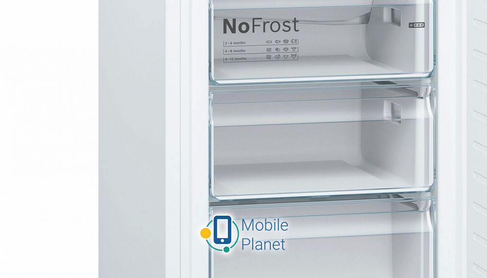 Bosch KGN39VW316 Тип холодильника: двокамерний;