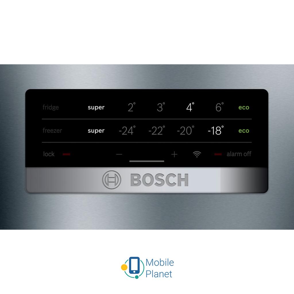 BOSCH KGN39XI326 Колір білий (скло); Вага нетто 90