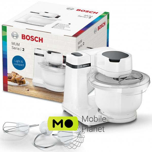 Bosch MUMS2AW00 (UA) Емкость чаши: 3.9 л; Кол-во