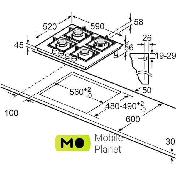BOSCH PNP6B2O92R Модель: PNP6B2O92R; Тип: газова;