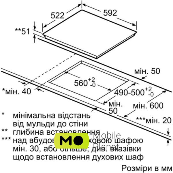 BOSCH PUE611BB5E Модель: PUE611BB5E; Тип: індукційна;