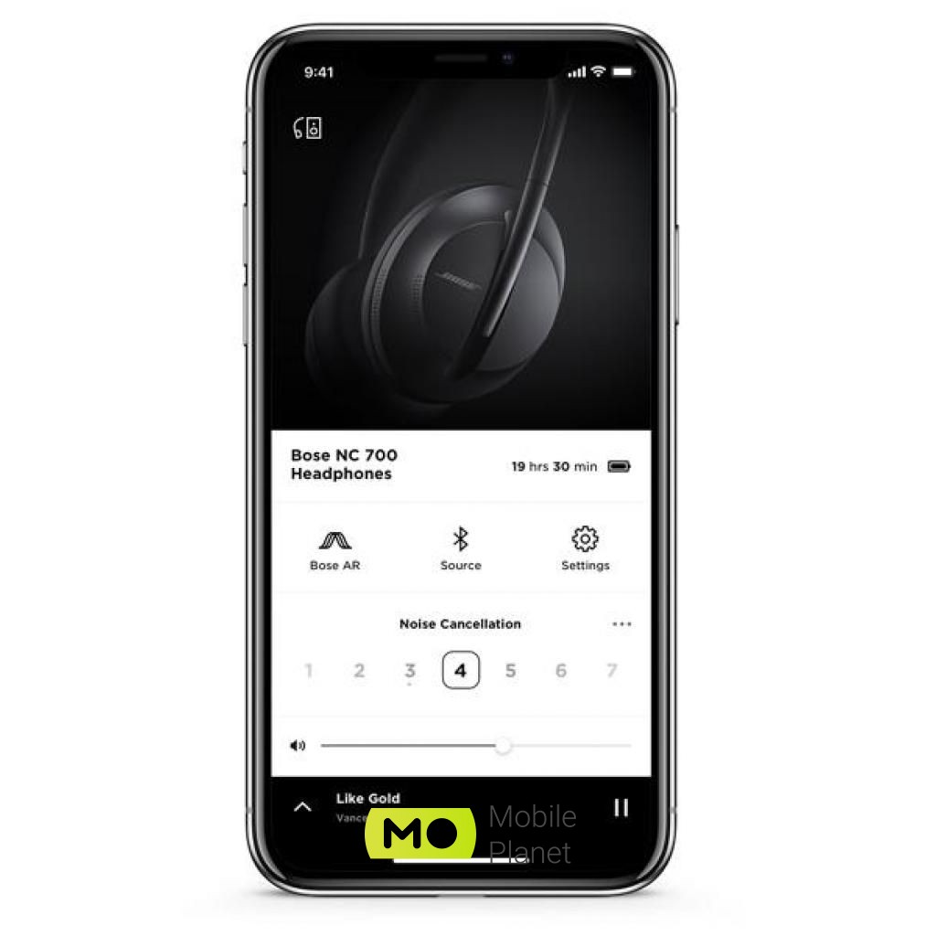 Bose Noise Cancelling Headphones 700 Black (794297-0100) Подключение беспроводное