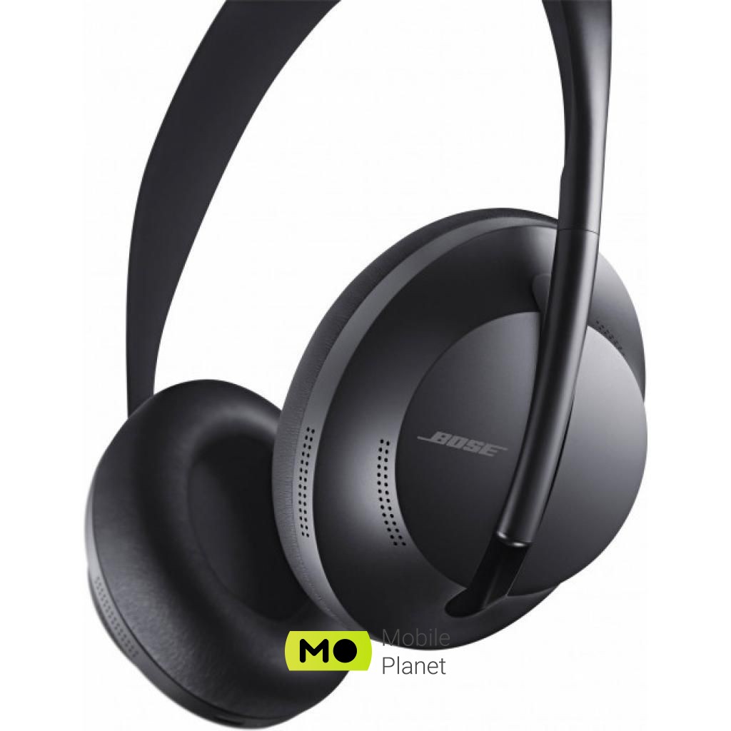 Bose Noise Cancelling Headphones 700 Black (794297-0100) Конструкция накладные