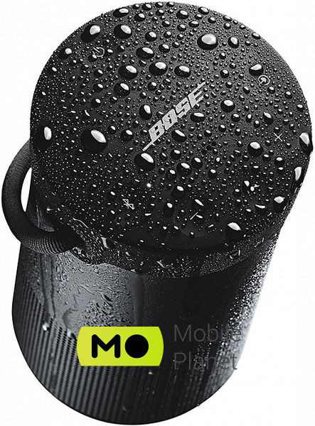 Bose SoundLink Revolve II Plus (Black) (858366-2110) Дополнительно Водостойкость; Ручка для переноски; Громкая связь (спикерфон); Крепление на штатив; Голосовые подсказки; Спикерфон