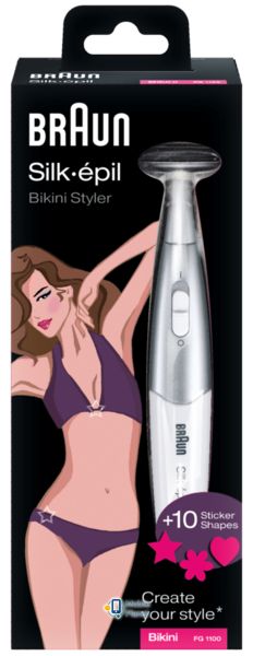 Braun FG 1100 White (81420173) Тип Бодигрумер