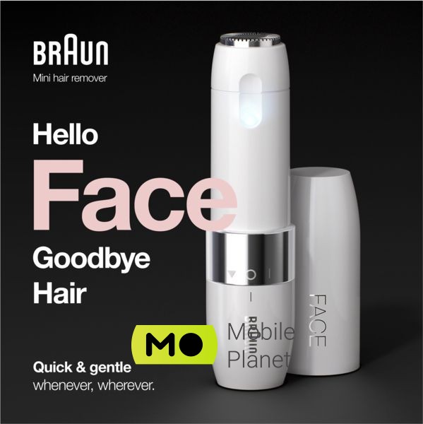 Braun FS1000 Face (81722463) Тип бритвы: Роторная