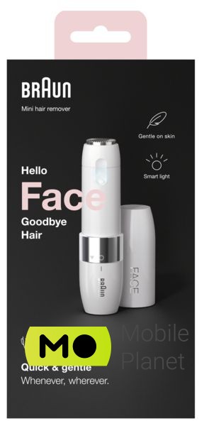 Braun FS1000 Face (81722463) Тип бритви Роторна (обертається)