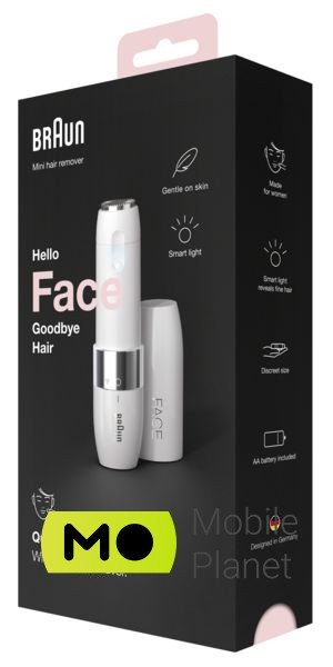 Braun FS1000 Face (81722463) Призначення Для жінок