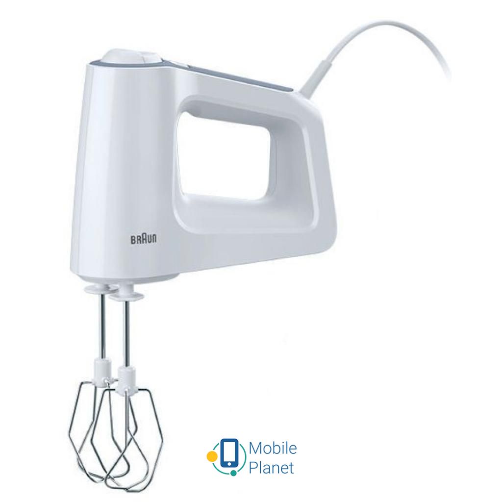 BRAUN HM 3135 WHITE Тип: ручной; Мощность: 500 Вт;