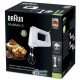 BRAUN HM 3135 WHITE