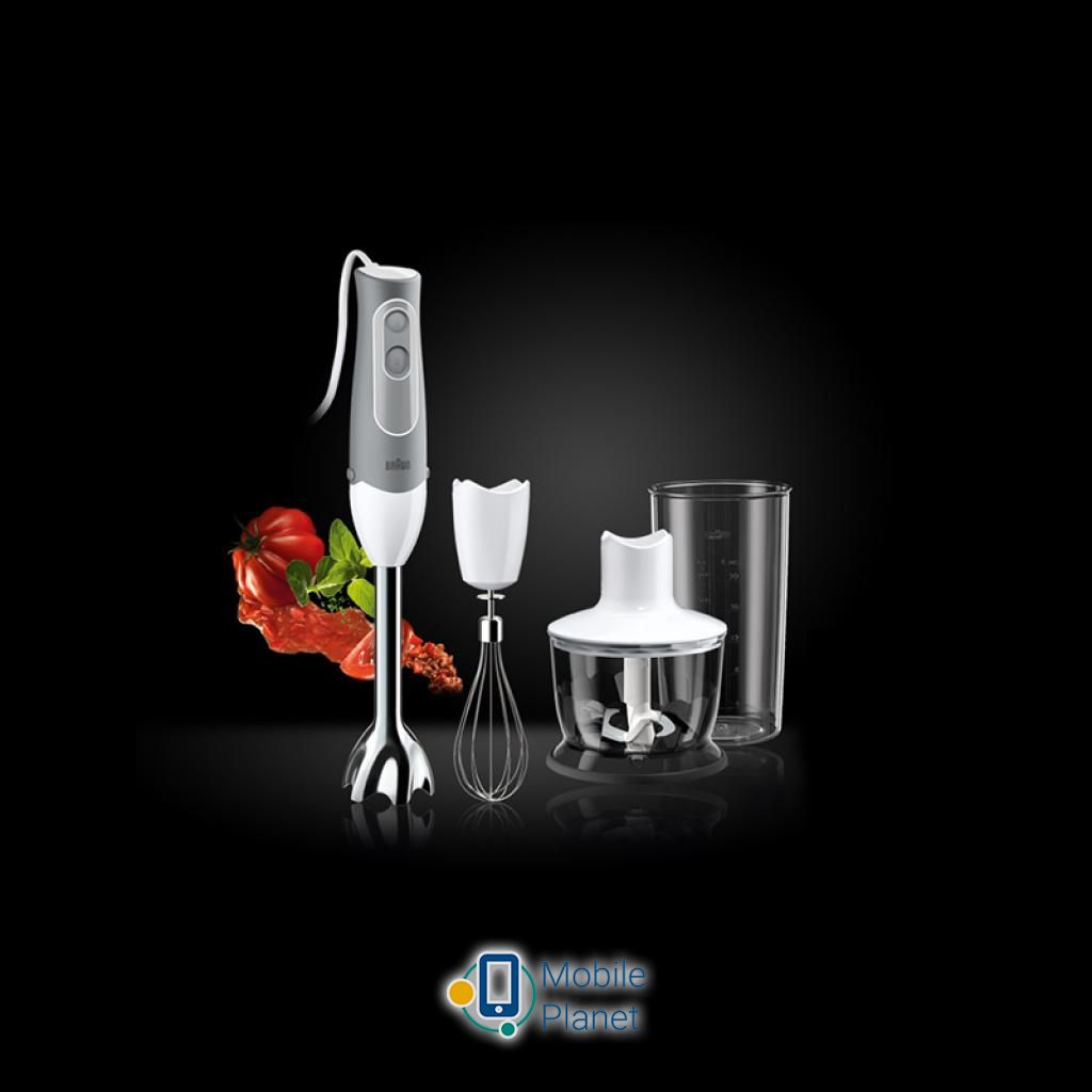 BRAUN MQ 535 SAUCE Тип: погружной; Мощность: 600 Вт;