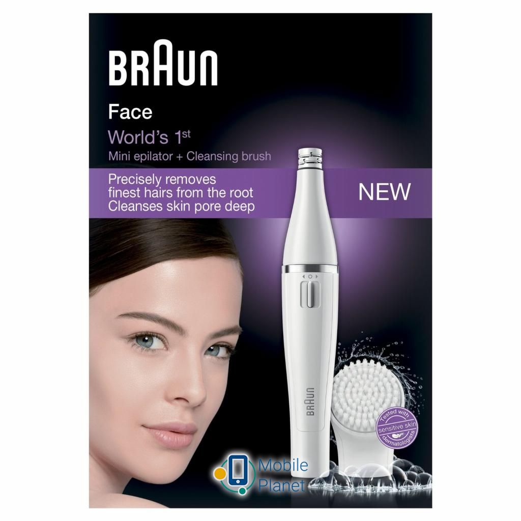 BRAUN SE810 (UA) Тип: епілятор; Спосіб епіляції: