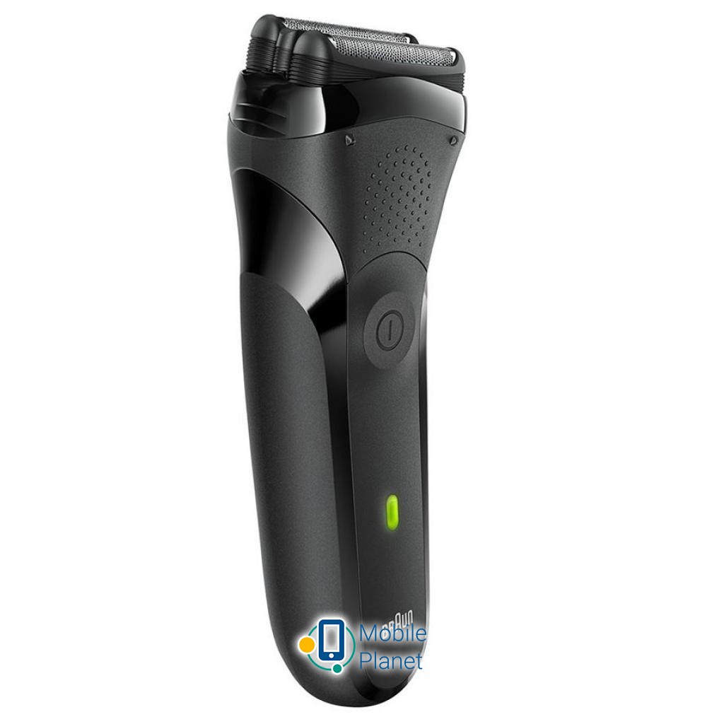 BRAUN Series 3 300 Black Питание От сети / аккумулятора