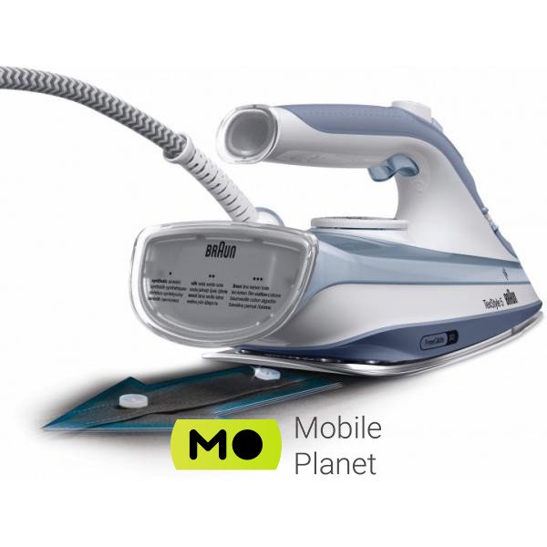 Braun TexStyle 5 SI 5078 GY потужність, Вт: 2800; підошва: FreeGlide