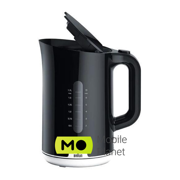 Braun WK 1100 BK Потужність, Вт: 2200; Об'єм, л: 1,7;